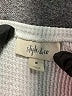 Style&Co Silver Pullover Sweater Size M - photo 7