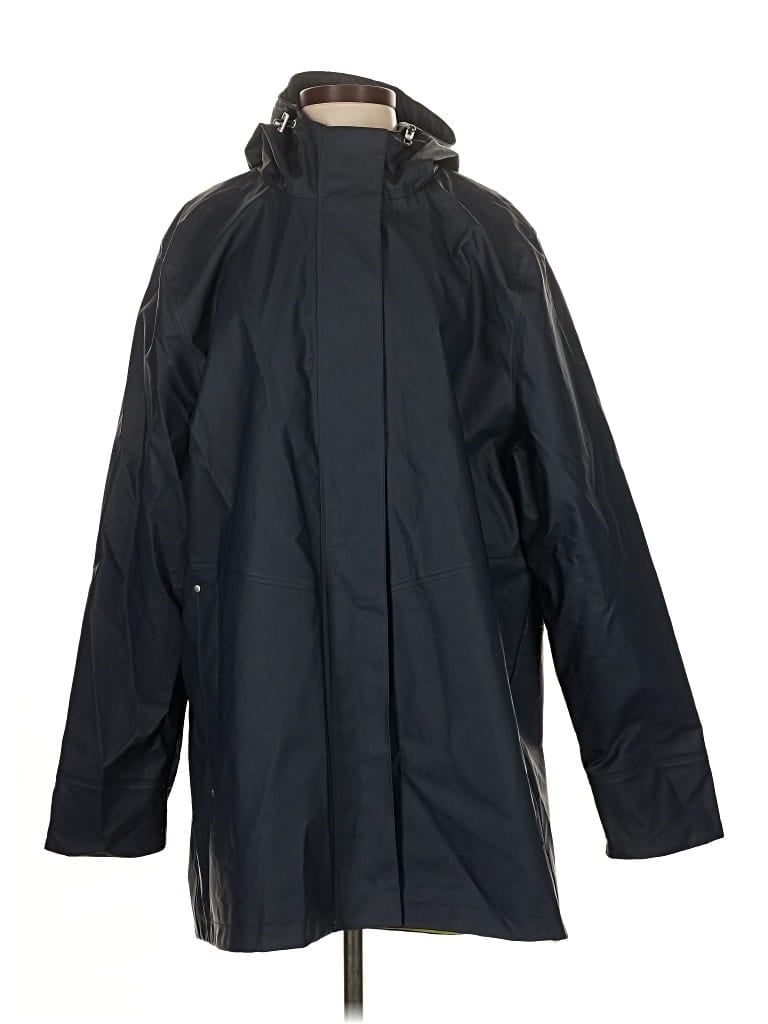 Pre-owned Pendleton Raincoat In Black