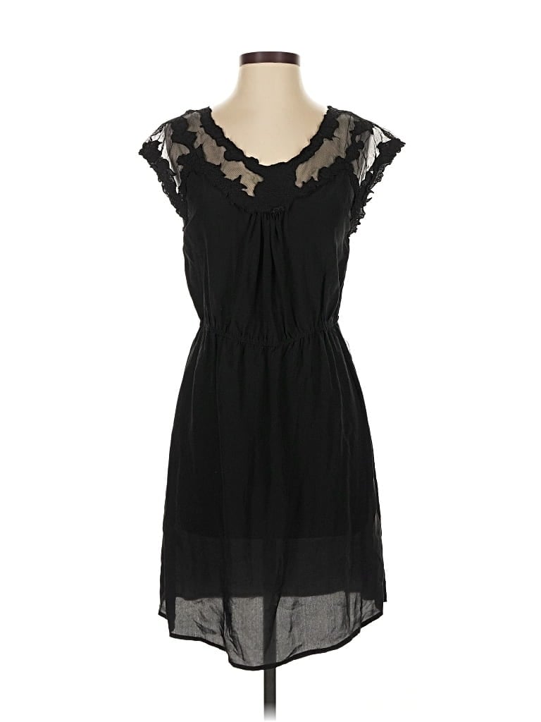 Pre-owned Daniel Rainn Cocktail Dress In Black