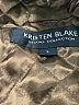 Kristen Blake Color Block Brown Blazer Size L - photo 6