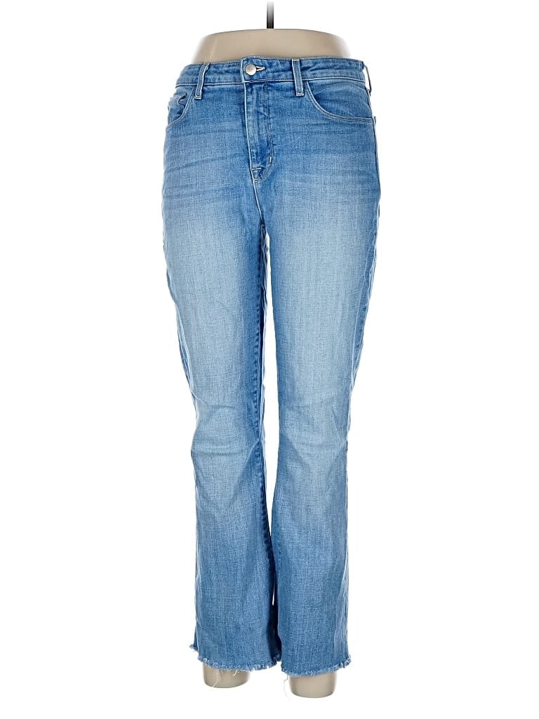 Pre-owned L'agence Jeans In Blue