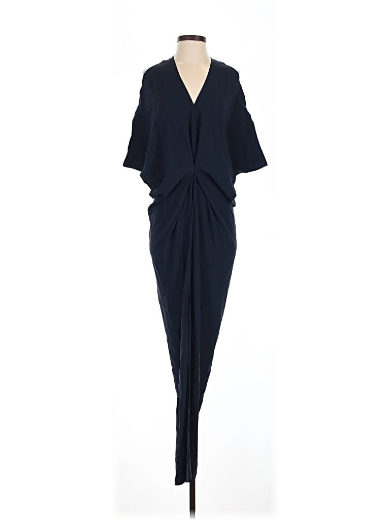 Pre-owned Zero + Maria Cornejo Casual Dress In Blue