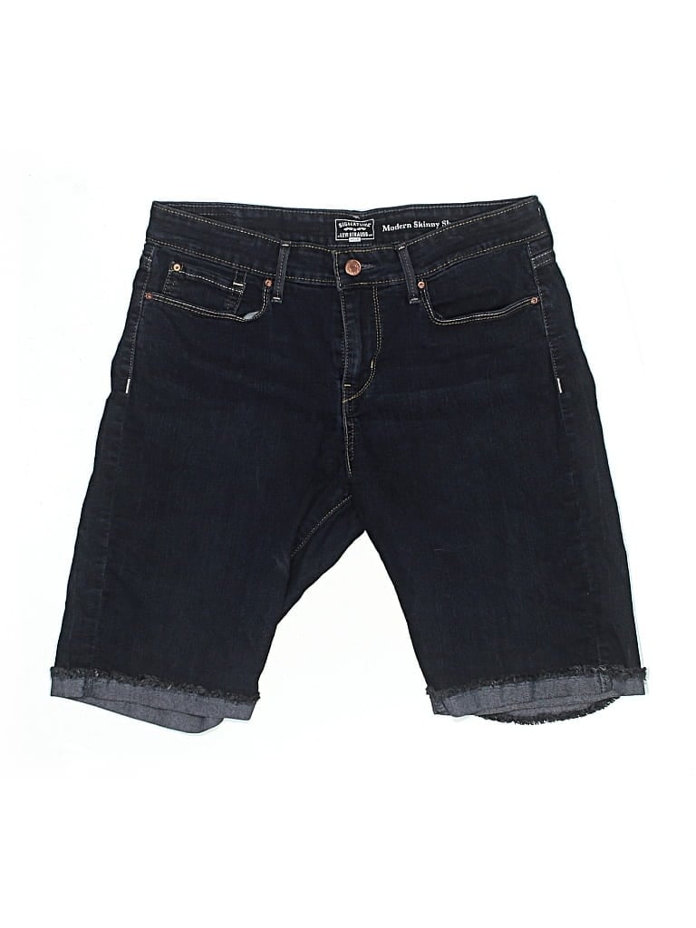 Pre-owned Levi's Denim Shorts In Blue