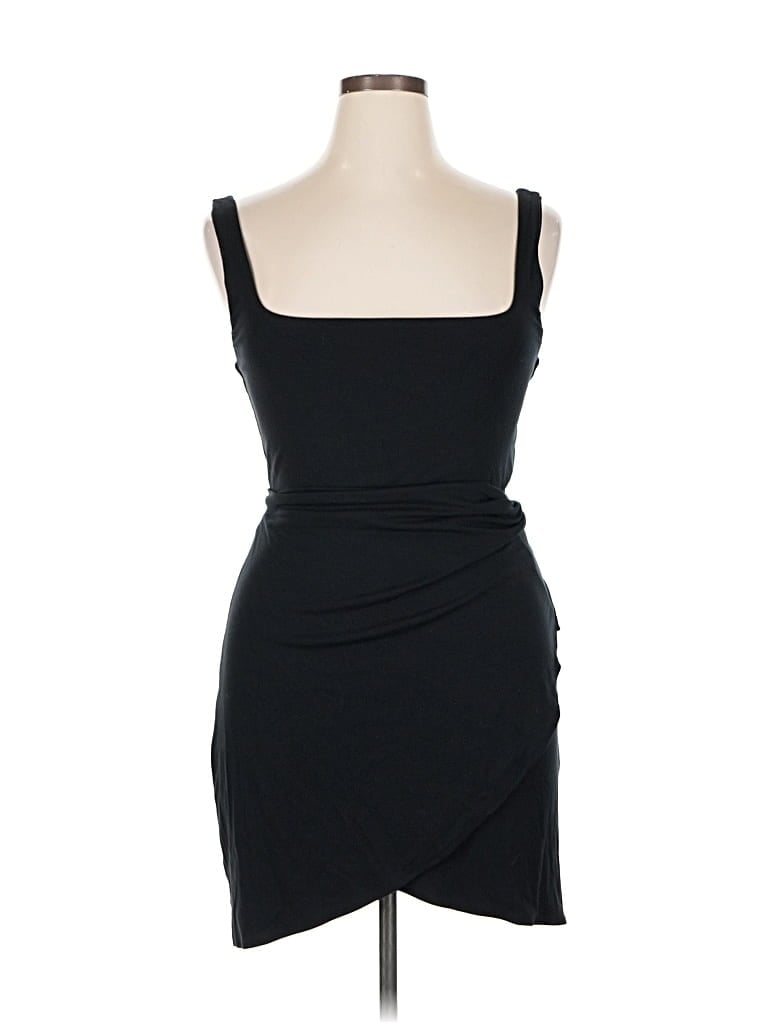 Pre-owned Wilfred Cocktail Dress In Black