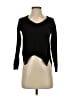 Hoss Intropia 100% Wool Black Wool Pullover Sweater Size XS - photo 1