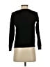 Hoss Intropia 100% Wool Black Wool Pullover Sweater Size XS - photo 2