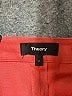 Theory Solid Red Shorts Size 2 - photo 3