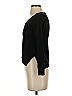 Hoss Intropia 100% Wool Black Wool Pullover Sweater Size XS - photo 5