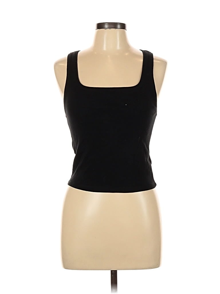 Pre-owned American Eagle Outfitters Tank Top Black Strapless Neckline Tops