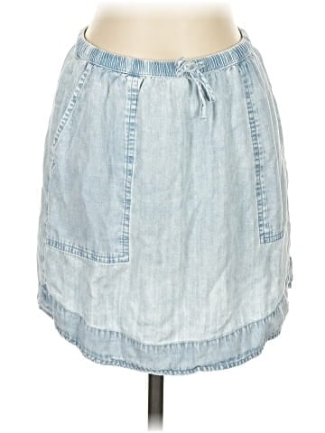 Splendid Denim Skirt (view 1)