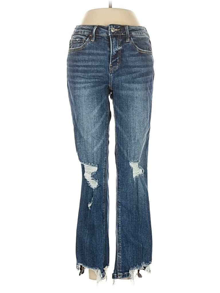 Pre-owned Lovervet By Vervet Jeans In Blue