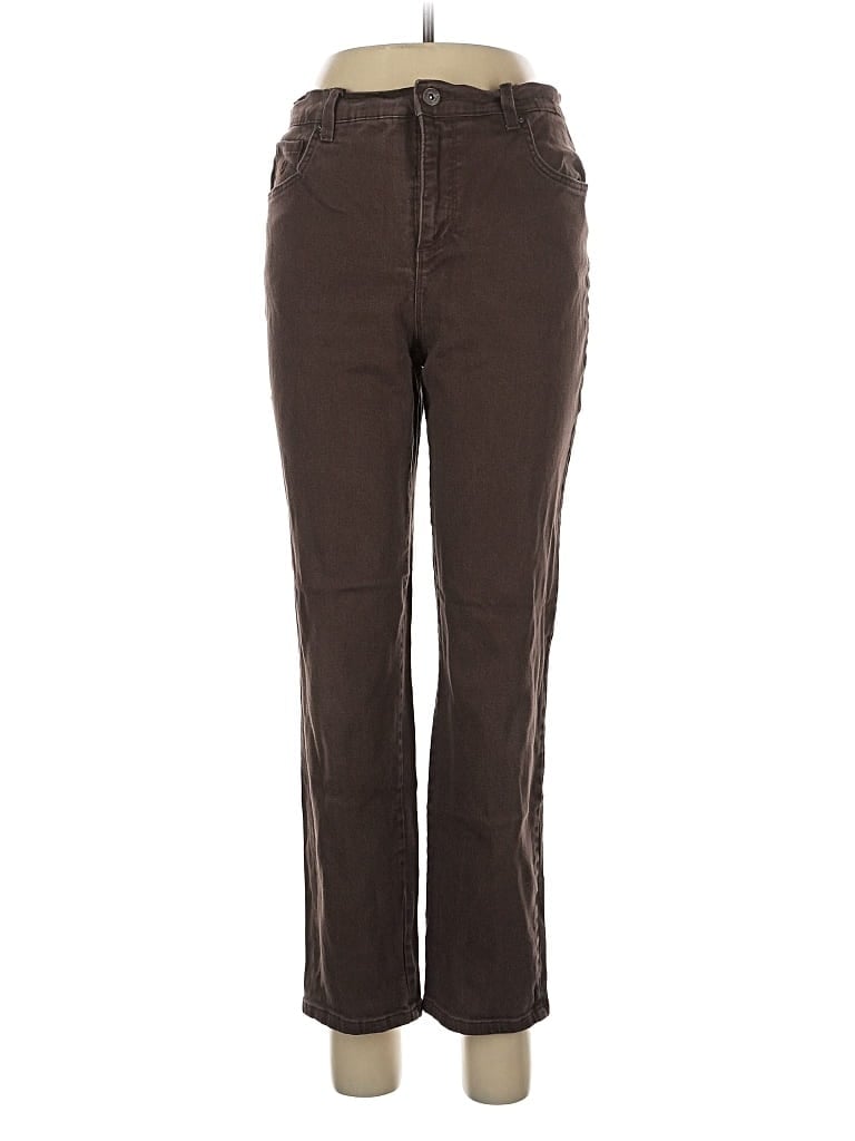 Pre-owned Gloria Vanderbilt Jeans In Brown