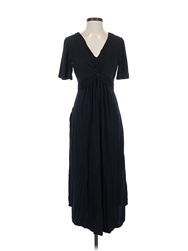 Pre-owned Soma Casual Dress In Black