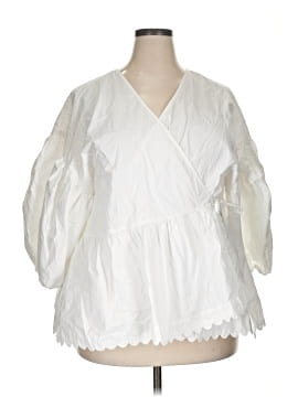 ジャケット・アウター Kika Vargas Louise ruffled blouse xs Introducing: Kika Vargas | WE ARE ICONIC