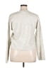 CeCe Gray Long Sleeve Top Size L - photo 2