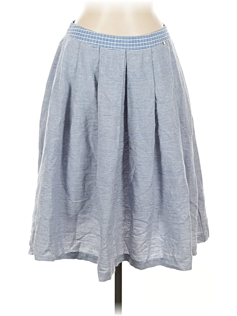 Pre-owned Harlyn Casual Skirt In Blue