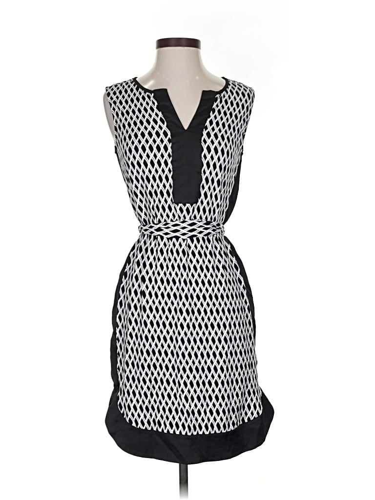 Pre-owned Ann Taylor Factory Cocktail Dress In Black