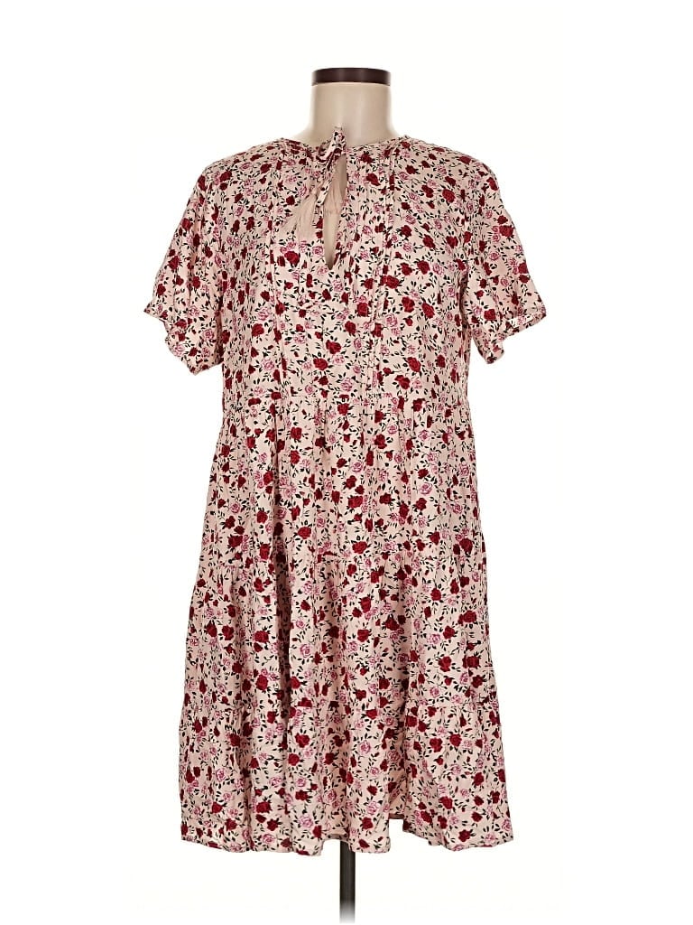 Pre-owned Dokotoo Casual Dress In Pink