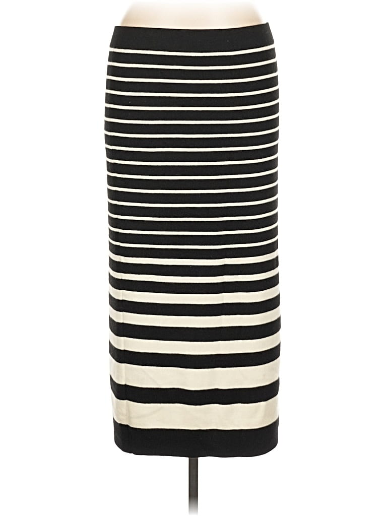 Pre-owned Ann Taylor Casual Skirt In Black