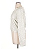 CeCe Gray Long Sleeve Top Size L - photo 5