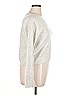 CeCe Gray Long Sleeve Top Size L - photo 4