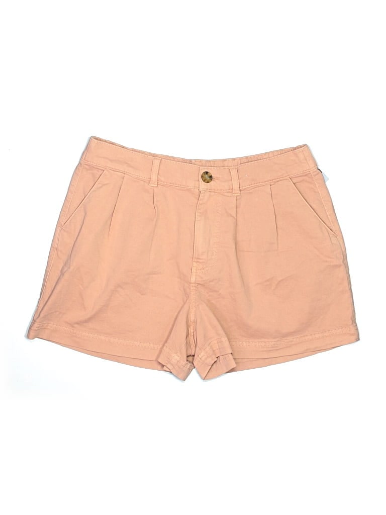 Pre-owned Maurices Khaki Shorts In Brown