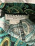 Versailles Paisley Teal Casual Pants Size 6 - photo 7