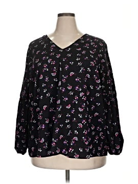 Lane Bryant 3/4 Sleeve Blouse