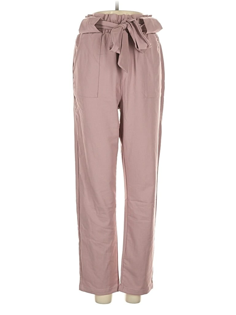 Pre-owned Grace Karin Casual Pants In Pink