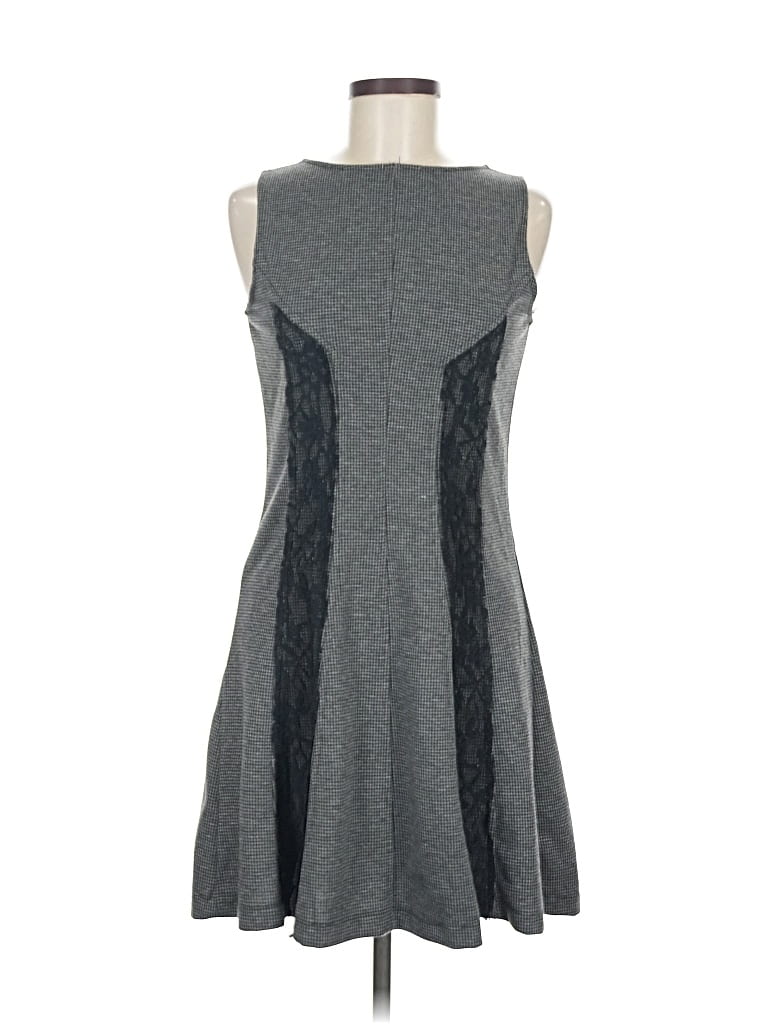 Pre-owned Mystree Casual Dress In Gray