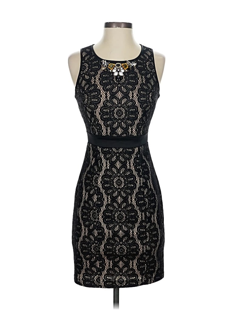 Pre-owned Xoxo Cocktail Dress In Black