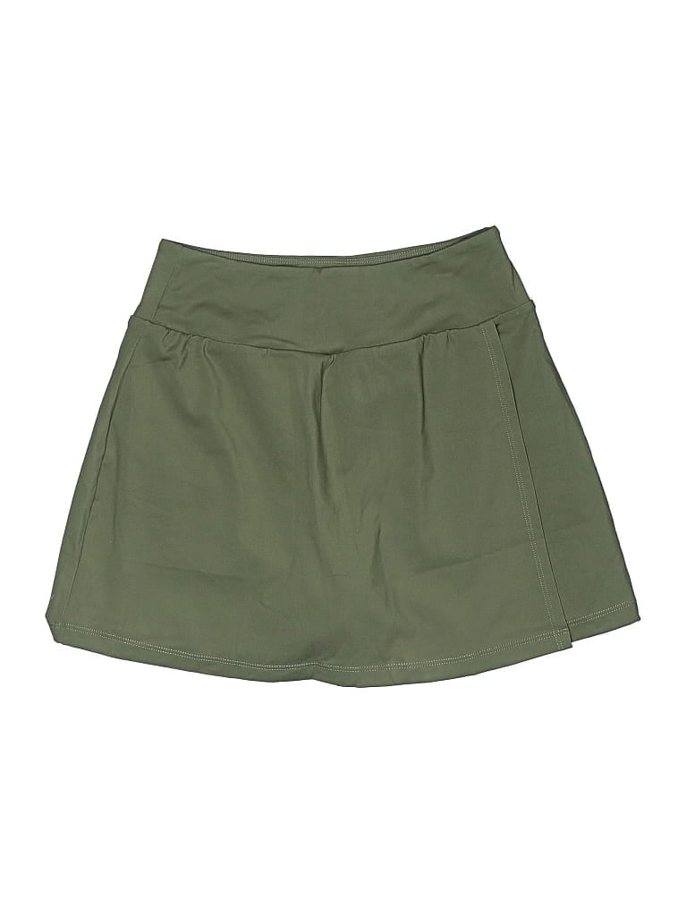 Pre-owned Recess Active Skort In Green