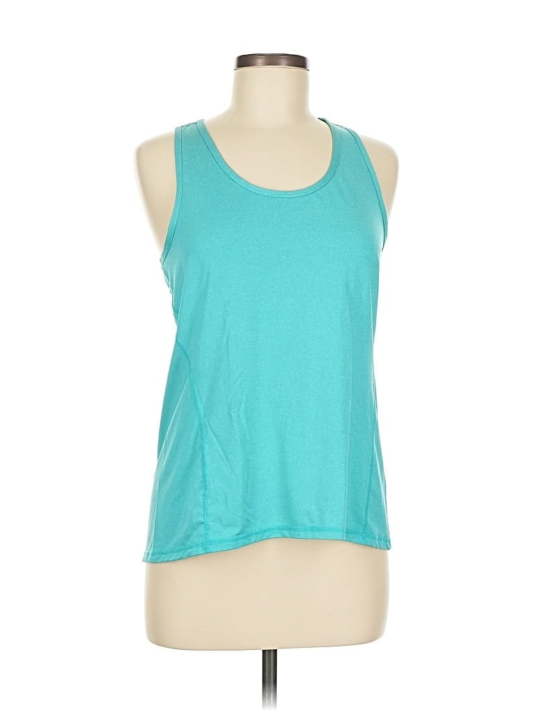 Pre-owned Unbranded Active Tank Top In Blue