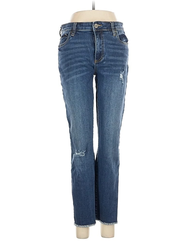 Pre-owned Kut From The Kloth Jeans In Blue