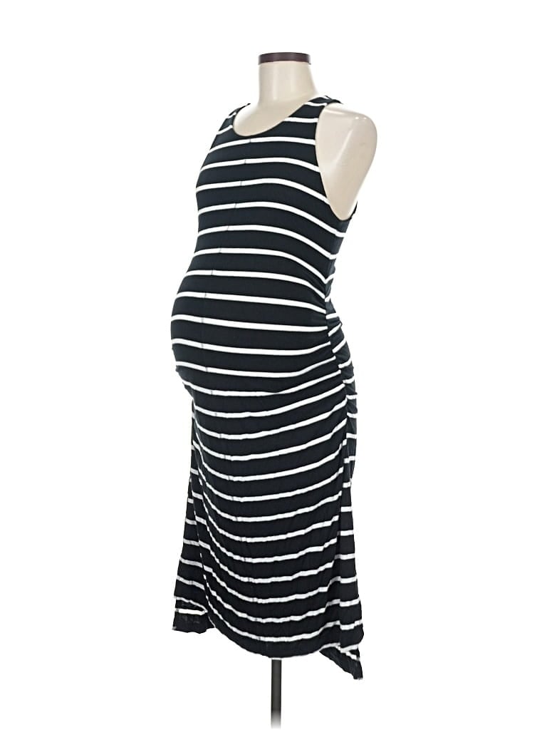 Pre-owned Liz Lange Maternity For Target Casual Dress In Black