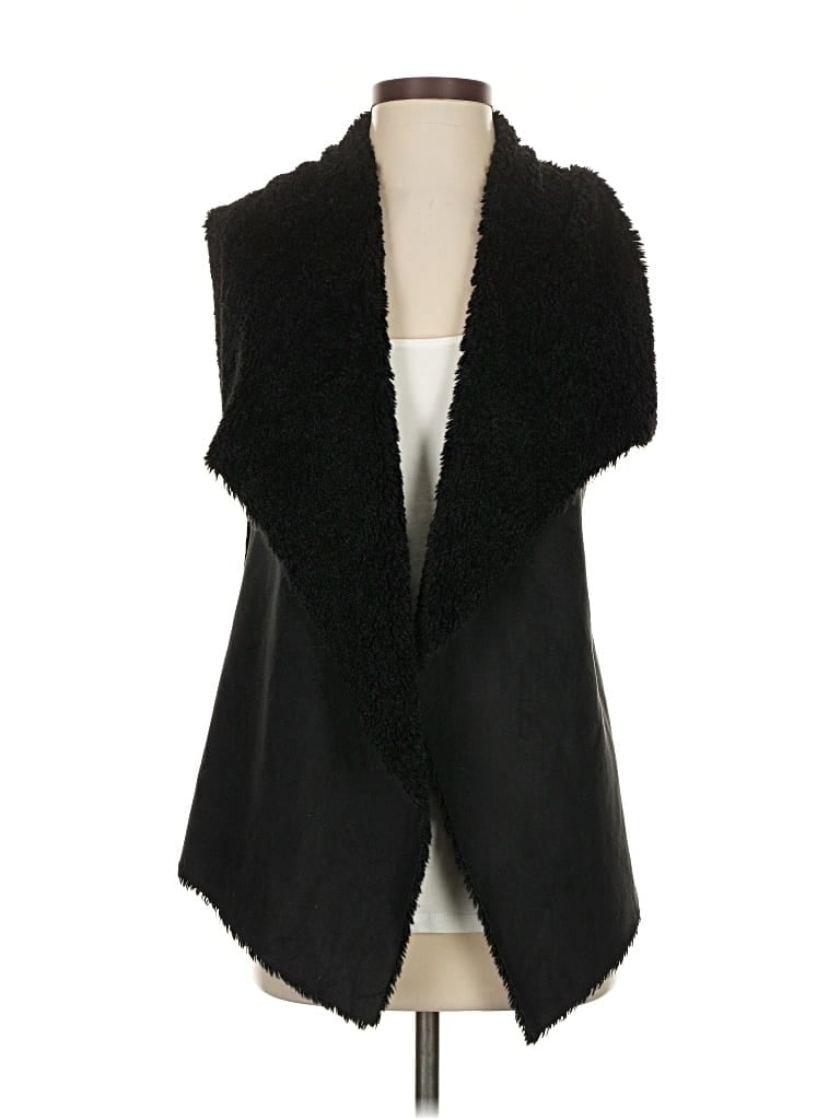 Pre-owned Romeo & Juliet Couture Cardigan Sweater In Black