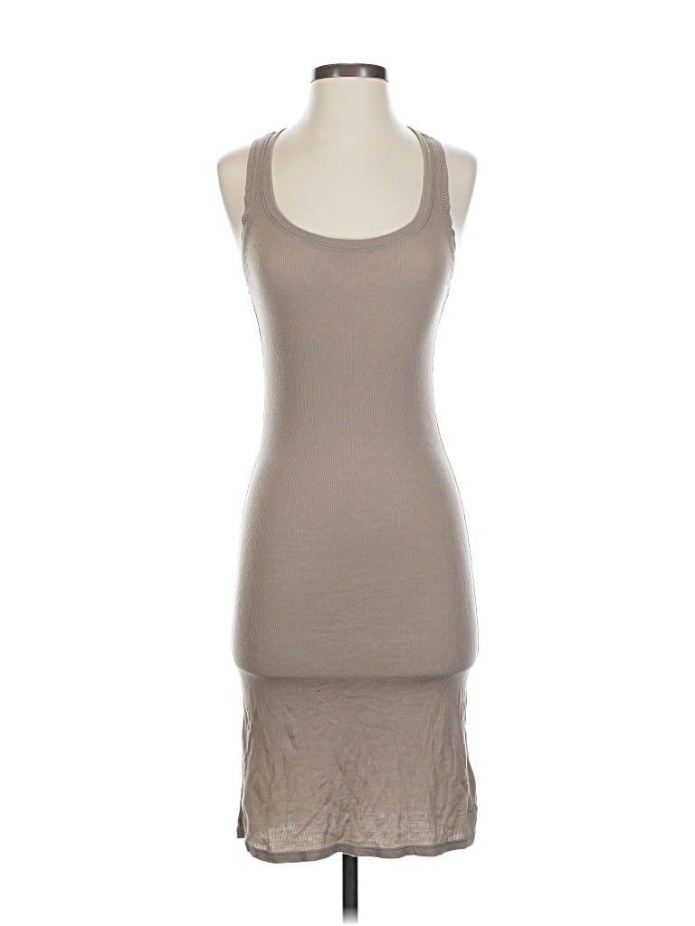 Pre-owned Bcbgmaxazria Cocktail Dress In Brown