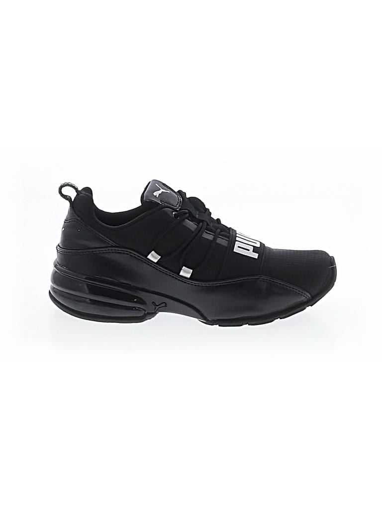 Pre-owned Puma Kids' Sneakers In Black