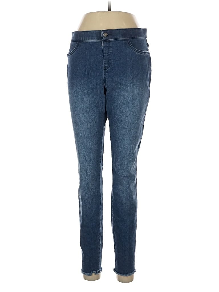 Pre-owned Hue Jeans In Blue