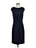 Ann Taylor Solid Blue Casual Dress Size S - photo 1