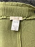 Eberjey 100% Rayon Solid Green Casual Pants Size L - photo 3