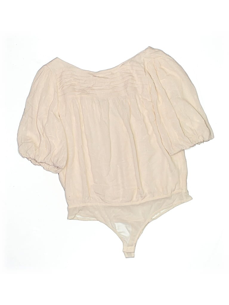 Pre-owned Polagram Bodysuit In White