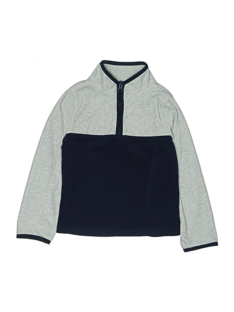 Pre-owned Oshkosh B'gosh Kids' Pullover Sweater In Gray