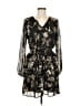 AVLN Studio 100% Polyester Black Cocktail Dress Size M - photo 1