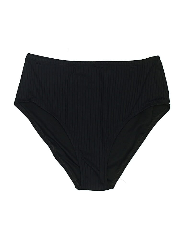 Pre-owned Kona Sol Swimsuit Bottoms In Black