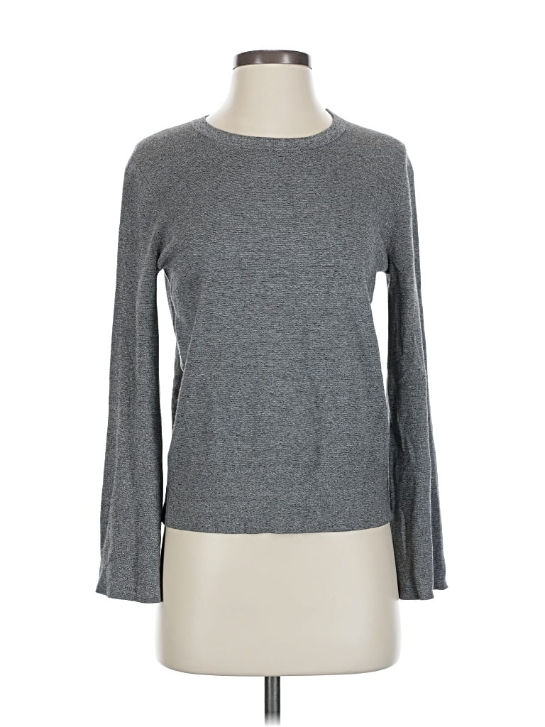 Pre-owned Banana Republic Pullover Sweater In Gray