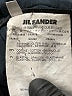 Jil Sander Black Blue Casual Pants Size EU (IT) 36 / US 0 - photo 4