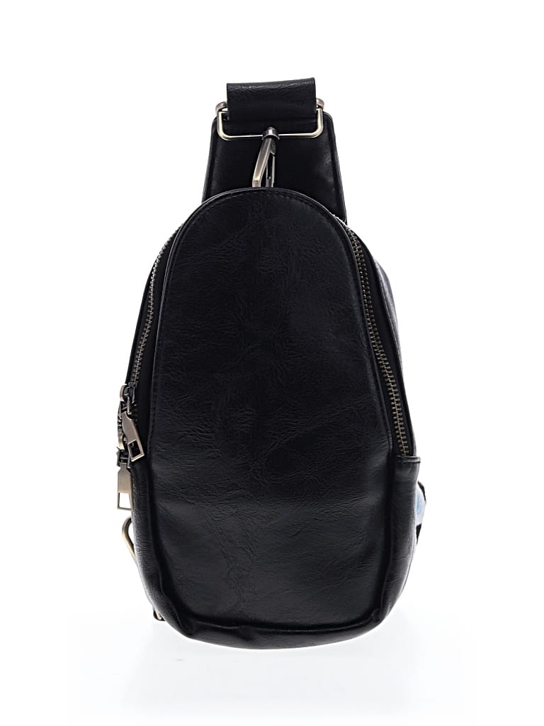 Pre-owned Assorted Brands Backpack In Black