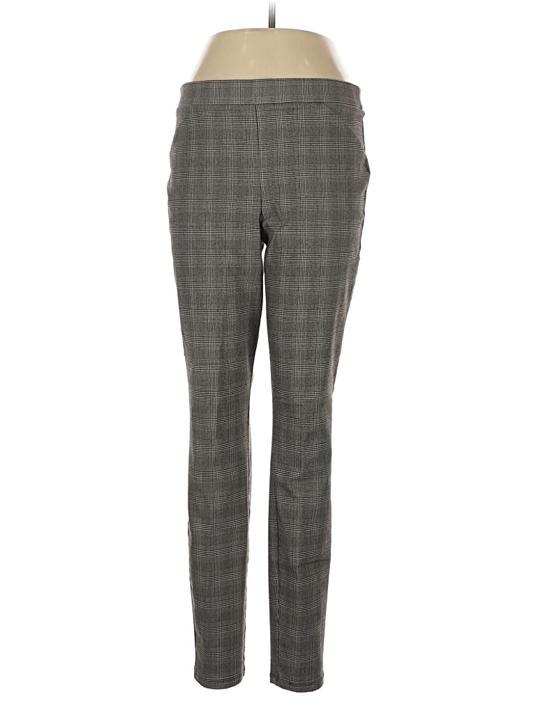 Pre-owned Simply Vera Vera Wang Dress Pants In Gray