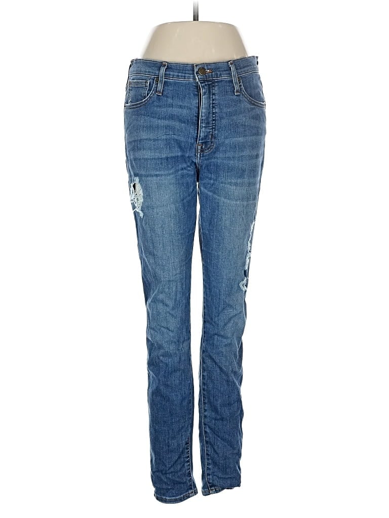 Pre-owned J.crew Mercantile Jeans In Blue